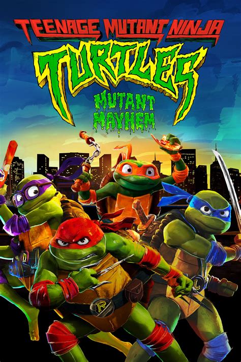 A sequel film, <b>Turtles</b> Forever, serving as both the series finale of the series and a crossover. . Teenage mutant ninja turtles mutant mayhem wiki